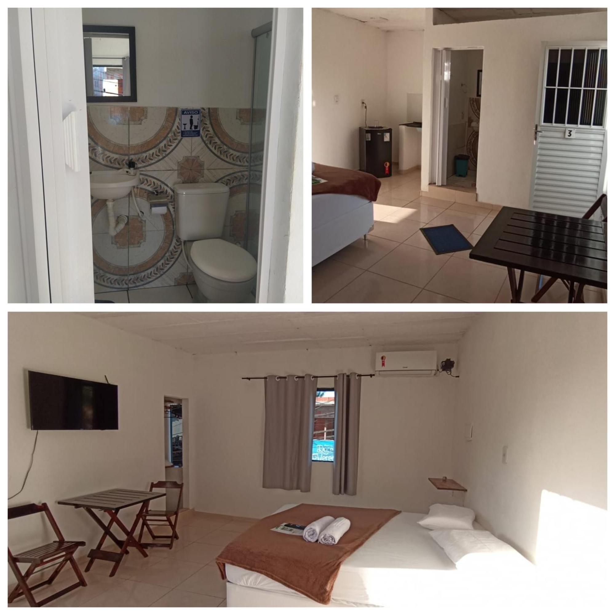 Aluguel De Suites E Apartamento Итакаре Номер фото